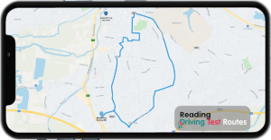 Reading Driving Test Route Map