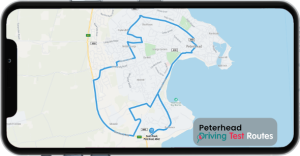 Peterhead Driving Test Route Map