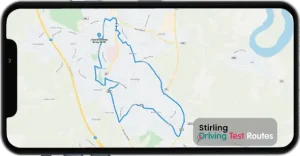 Stirling Driving Test Route Map