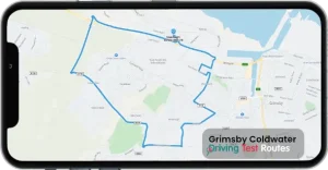 Grimsby Coldwater Driving Test Route Map
