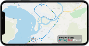Fort William Driving Test Route Map